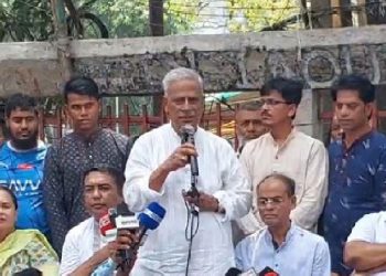 বিএনপি চায় ভারত যেন বাংলাদেশকে আগ্রাসন থেকে মুক্তি দেয়: ফারুক