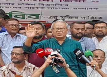 প্রধানমন্ত্রী শেখ হাসিনার আতঙ্ক এখনও কাটেনি: রিজভী