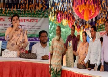 নওগাঁর পত্নীতলায় কৃষি প্রযুক্তি মেলার উদ্বোধন