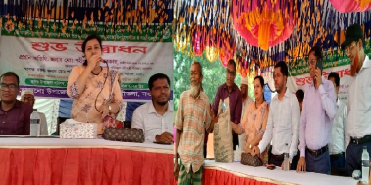 নওগাঁর পত্নীতলায় কৃষি প্রযুক্তি মেলার উদ্বোধন