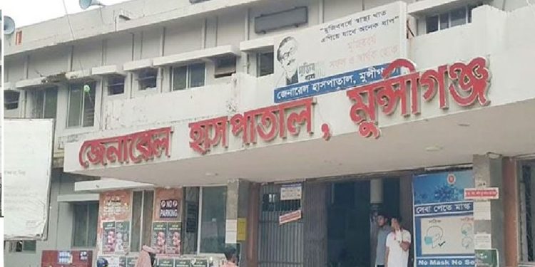 মুন্সীগঞ্জ সদরের রেজিস্ট্রি অফিসের সামনে হিট স্ট্রোকে দুই বৃদ্ধের মৃত্যু হয়েছে