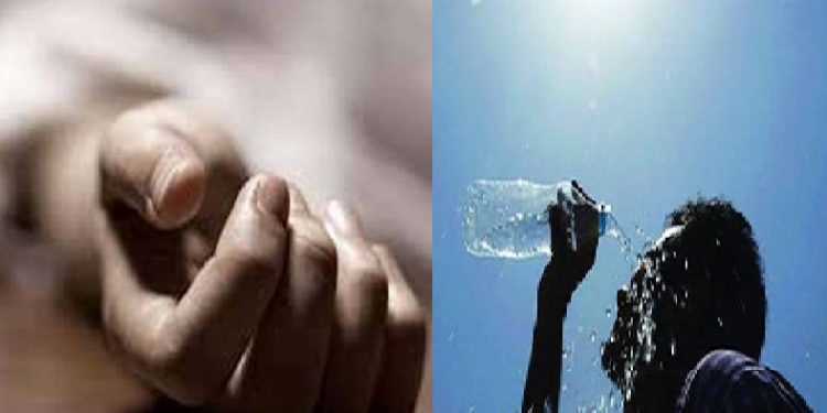 অতিরিক্ত গরমের কারণে এক ব্যক্তির মৃত্যু