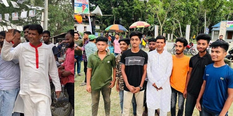 মধুখালী উপজেলা নির্বাচন : দোয়াত কলমের পক্ষে গণজোয়ার