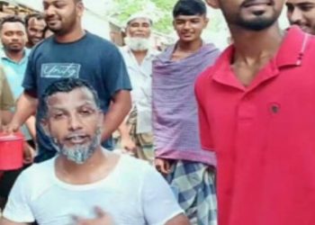 বিএনপি ছাড়লেন দুধ দিয়ে গোসল করে এক নেতা