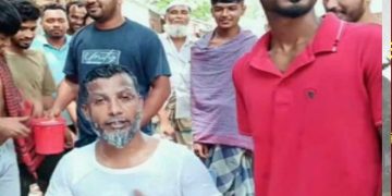 বিএনপি ছাড়লেন দুধ দিয়ে গোসল করে এক নেতা