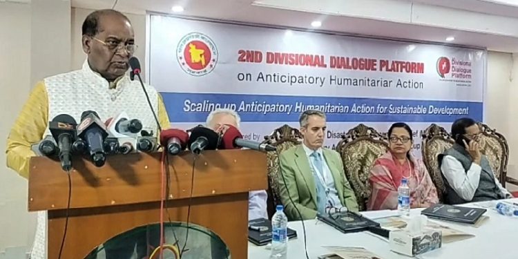 কুয়াকাটায় দুর্যোগে পূর্বাভাস-ভিত্তিক আগাম কার্যক্রম বিষয়ক বিভাগীয় সংলাপ অনুষ্ঠিত