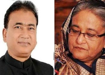 এমপি আনোয়ারুল আজিম আনারের মৃত্যুতে প্রধানমন্ত্রী শেখ হাসিনার শোক