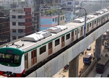 আগামী জুলাই মাস থেকে শুক্রবারেও চলবে মেট্রোরেল