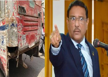 ফিটনেসবিহীন গাড়িকে রাস্তা থেকে তুলে দিয়ে স্ক্রাপ হিসেবে ধ্বংস করবে প্রশাসন: কাদের