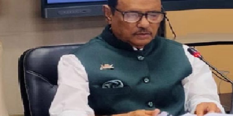 ঢাকায় ব্যাটারিচালিত রিকশা চলাচলের অনুমতি দিয়েছেন প্রধানমন্ত্রী শেখ হাসিনা: কাদের