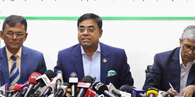 ষষ্ঠ উপজেলা নির্বাচনের তৃতীয় ধাপে ভোট পড়েছে ৩৮ শতাংশ: ইসি সচিব