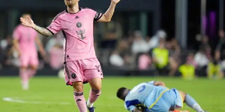 টানা ৮ ম্যাচ পর অবশেষে হারের মুখ দেখল ইন্টার মায়ামি