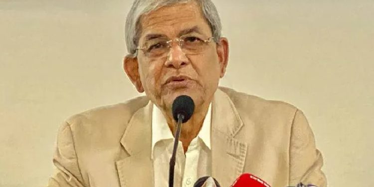 সারাবিশ্বে এখন অভিজ্ঞ রাজনীতিকের খুব প্রয়োজন: ফখরুল