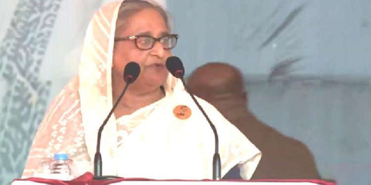 মানুষের জীবনের সকল মৌলিক চাহিদাগুলো পূরণ করে দিচ্ছে আওয়ামী লীগ সরকার: প্রধানমন্ত্রী