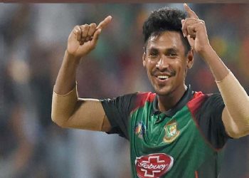 বাংলাদেশের প্রথম বোলার হিসেবে ৬ উইকেট নেয়ার কীর্তি দেখালেন মুস্তাফিজুর রহমান