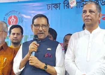 সংবাদ বোঝে না, এর ধারেকাছেও নেই এমন অনেকেই দেখি সরকারি অফিসে গিয়ে বসে থাকে: ওবায়দুল কাদের