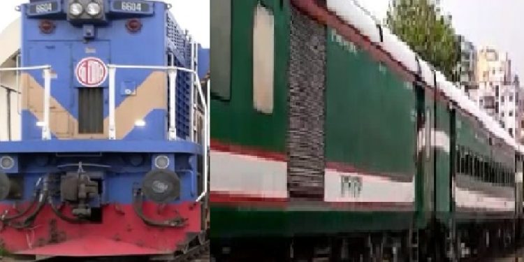 ট্রেনের ধাক্কায় এসএসসি পরিক্ষায় উত্তীর্ণ শিক্ষার্থী নিহত