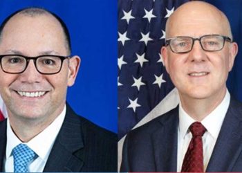 বিদায় নিচ্ছেন পিটার হাস,যুক্তরাষ্ট্রের রাষ্ট্রদূত হিসেবে আসছেন ডেভিড মিল