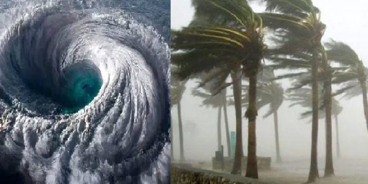 বাংলাদেশে দিকে ধেয়ে আসছে ঘূর্ণিঝড় ‘রেমাল’