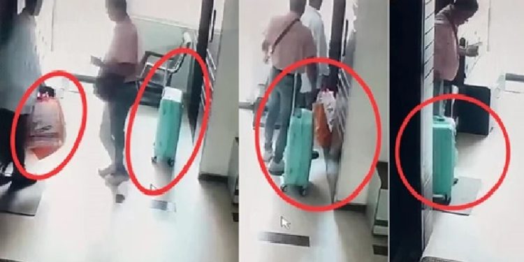 এমপি আনারের দুই খুনি’কে স্যুটকেস নিয়ে লিফটের কাছে দেখা গেল সিসিটিভি ফুটেজে