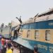 গাজীপুরে দুই ট্রেনের সংঘর্ষে আহত- ৫০