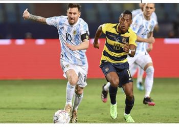 আগামী ৯ জুন আর্জেন্টিনা মুখোমুখি হবে ইকুয়েডরের