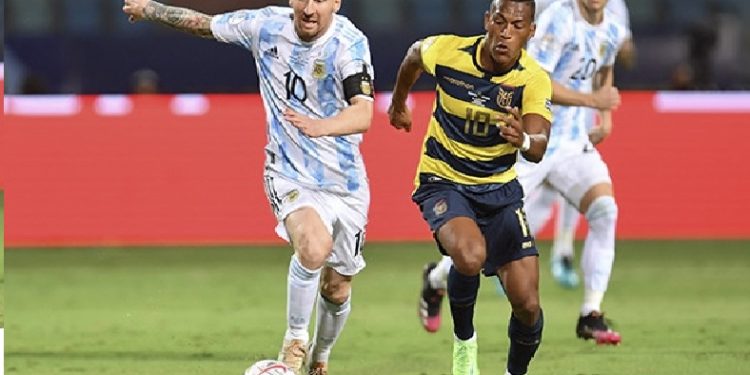 আগামী ৯ জুন আর্জেন্টিনা মুখোমুখি হবে ইকুয়েডরের