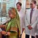 ১০ টাকার টিকিটে চোখের চিকিৎসা নিলেন প্রধানমন্ত্রী শেখ হাসিনা