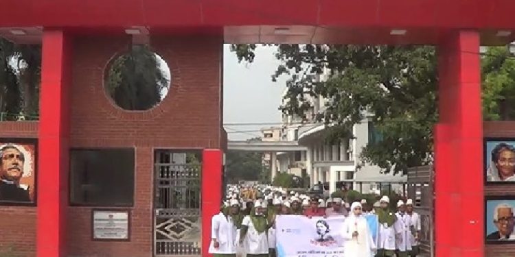 আন্তর্জাতিক নার্সেস দিবস পালিত