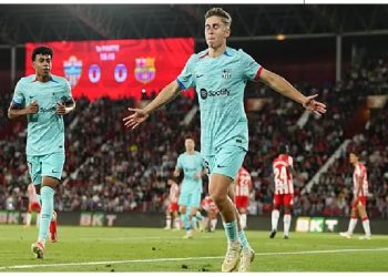 আলমেরিয়াকে ২-০ গোলে হারিয়েছে বার্সেলোনা