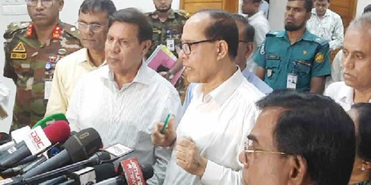 দ্বিতীয় ধাপে ১৫৬ উপজেলায় নির্বাচনে ৩০ শতাংশের বেশি ভোট পড়েছে: সিইসি
