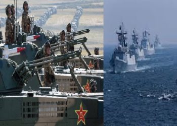 তাইওয়ানের চারদিকে দুইদিনব্যাপী সামরিক মহড়া দিচ্ছে চীন