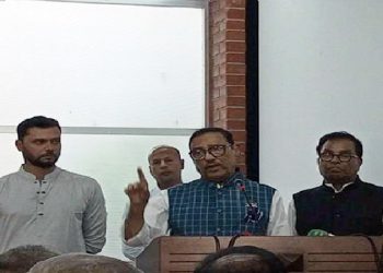 এমপি আনার যেমনই হোক, জনপ্রিয়তা দেখে তাকে মনোনয়ন দেয়া হয়েছিল: কাদের