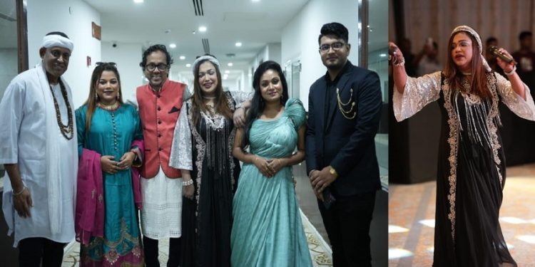 দুবাই কনসার্টে বাংলাদেশের শিল্পীবৃন্দ