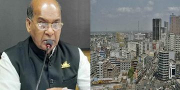 যেকোনো সময় ঢাকায় সর্বোচ্চ ৮ মাত্রার ভূমিকম্প: মহিববুর রহমান