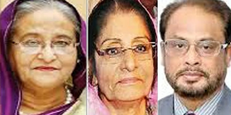 সংসদের বিরোধীদলীয় নেতা,উপনেতা ও রওশন এরশাদকে প্রধানমন্ত্রীর ঈদ শুভেচ্ছা