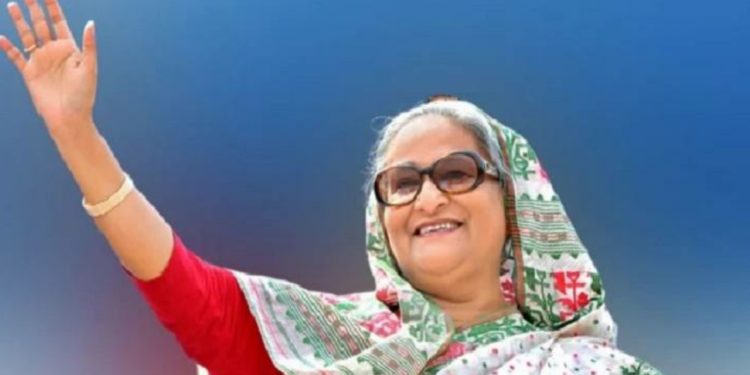 আগামী ২১ জুন দিল্লি সফরে যাচ্ছেন প্রধানমন্ত্রী শেখ হা‌সিনা