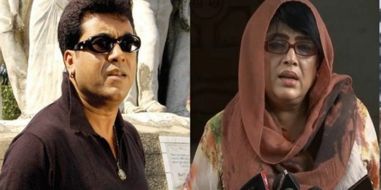 সরকারি অনুদান পেলেন নায়ক মান্নার স্ত্রী শেলী মান্না