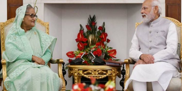 প্রধানমন্ত্রী শেখ হাসিনাকে ঈদের শুভেচ্ছা জানালেন ভারতের প্রধানমন্ত্রী নরেন্দ্র মোদি