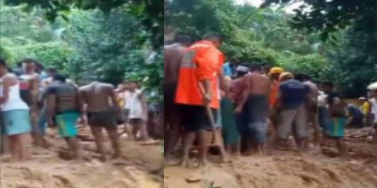 কক্সবাজারের রোহিঙ্গা ক্যাম্পে পৃথক পাহাড় ধসের ঘটনায় ৯ জনের মৃত্যু