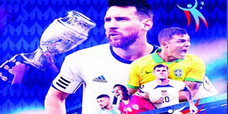 কোপা আমেরিকার উদ্বোধনীয় খেলায় আগামীকাল কানাডার মুখোমুখি হবে আর্জেন্টিনা