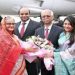 নয়াদিল্লি পৌঁছেছেন  প্রধানমন্ত্রী শেখ হাসিনা