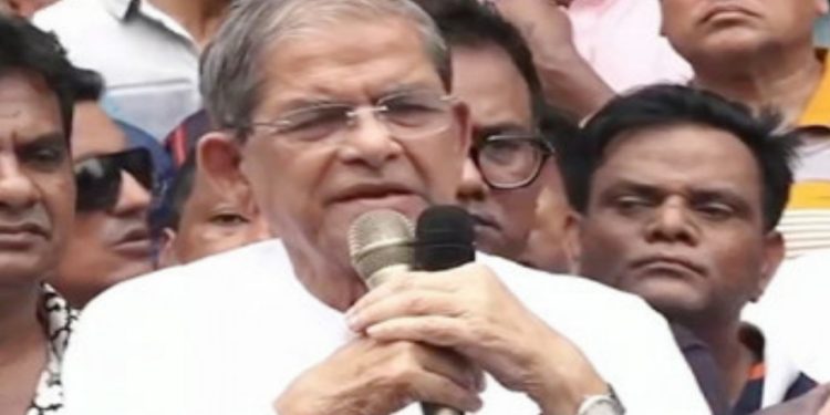 দেশের অস্তিত্ব আজ বিলুপ্ত করা হয়েছে: ফখরুল