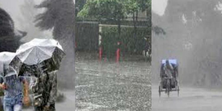 দেশের ৮ বিভাগেই বৃষ্টির পূর্বাভাস: আবহাওয়া অফিস