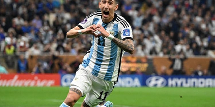 প্রস্তুতি ম্যাচে ডি মারিয়ার গোলে আর্জেন্টিনার জয়