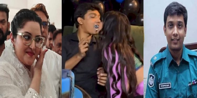 পরীমণির সাথে রাত কাটিয়ে চাকরি হারালেন সেই পুলিশ কর্মকর্তা গোলাম সাকলায়েন