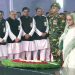 ৭৫তম প্রতিষ্ঠাবার্ষিকী উপলক্ষে বঙ্গবন্ধুর প্রতিকৃতিতে প্রধানমন্ত্রী শেখ হাসিনার শ্রদ্ধা