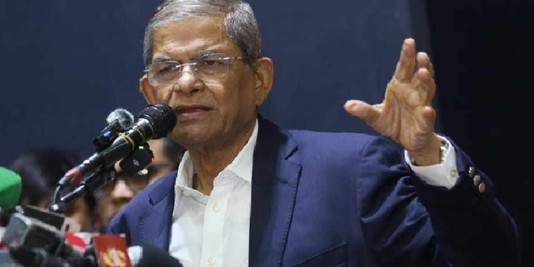 বেনজিরও আজিজের কারণে সমগ্র পুলিশ ও সামরিক বাহিনী আজ ইমেজ সংকটে পড়েছে: ফখরুল