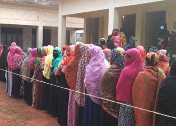 চলছে চতুর্থ ধাপে উপজেলা নির্বাচনের ভোটগ্রহণ