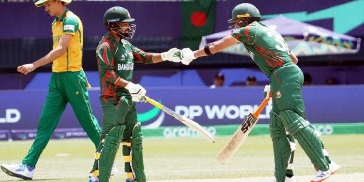 দ. আফ্রিকার কাছে ৪ রানে হারলো বাংলাদেশ